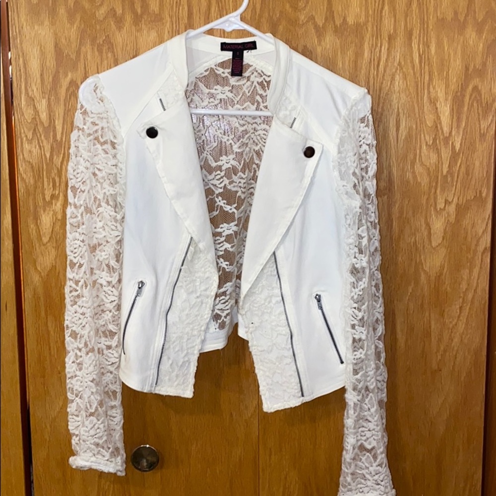 lace jacket